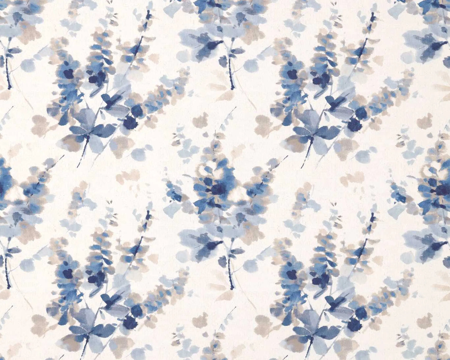 Sanderson Delphiniums Indigo