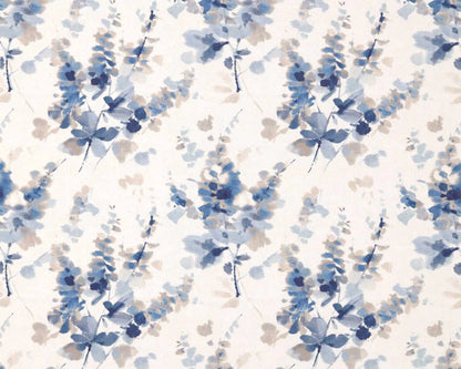 Sanderson Delphiniums Indigo