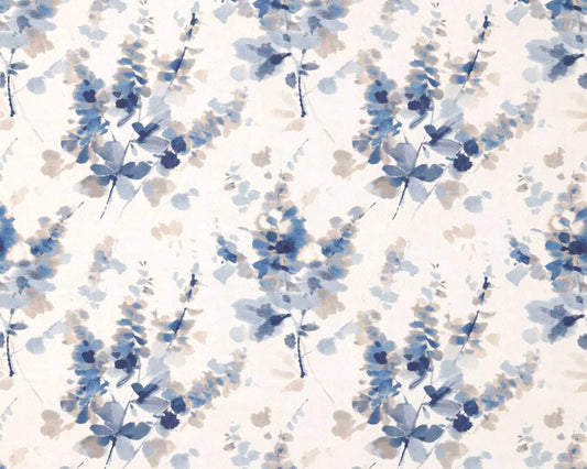 Sanderson Delphiniums Indigo