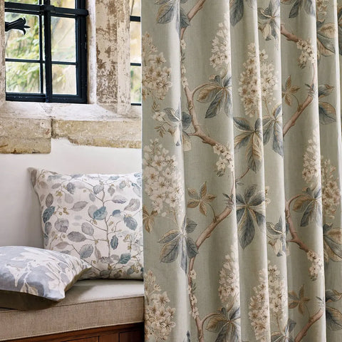 Sanderson Chestnut Tree Grey Blue/Sage
