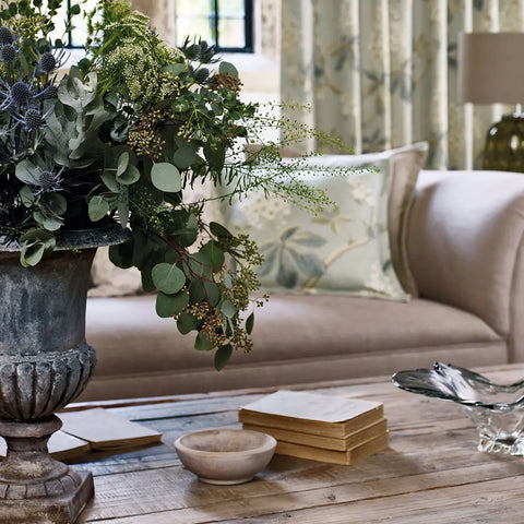 Sanderson Chestnut Tree Grey Blue/Sage