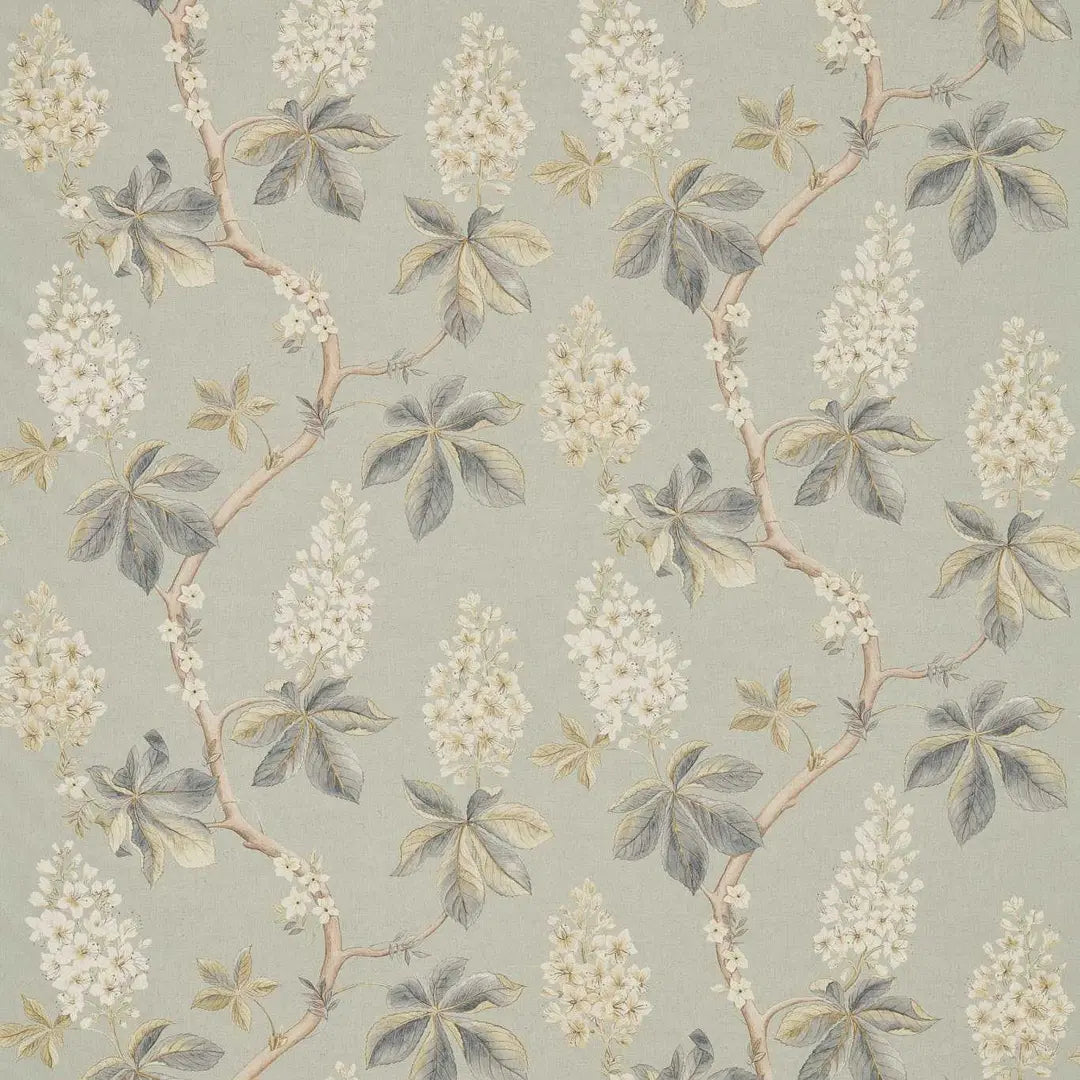 Sanderson Chestnut Tree Grey Blue/Sage