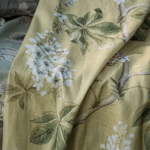 Sanderson Chestnut Tree Lemon/Lettuce