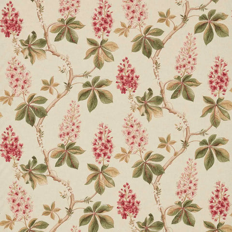 Sanderson Chestnut Tree Coral/Bayleaf