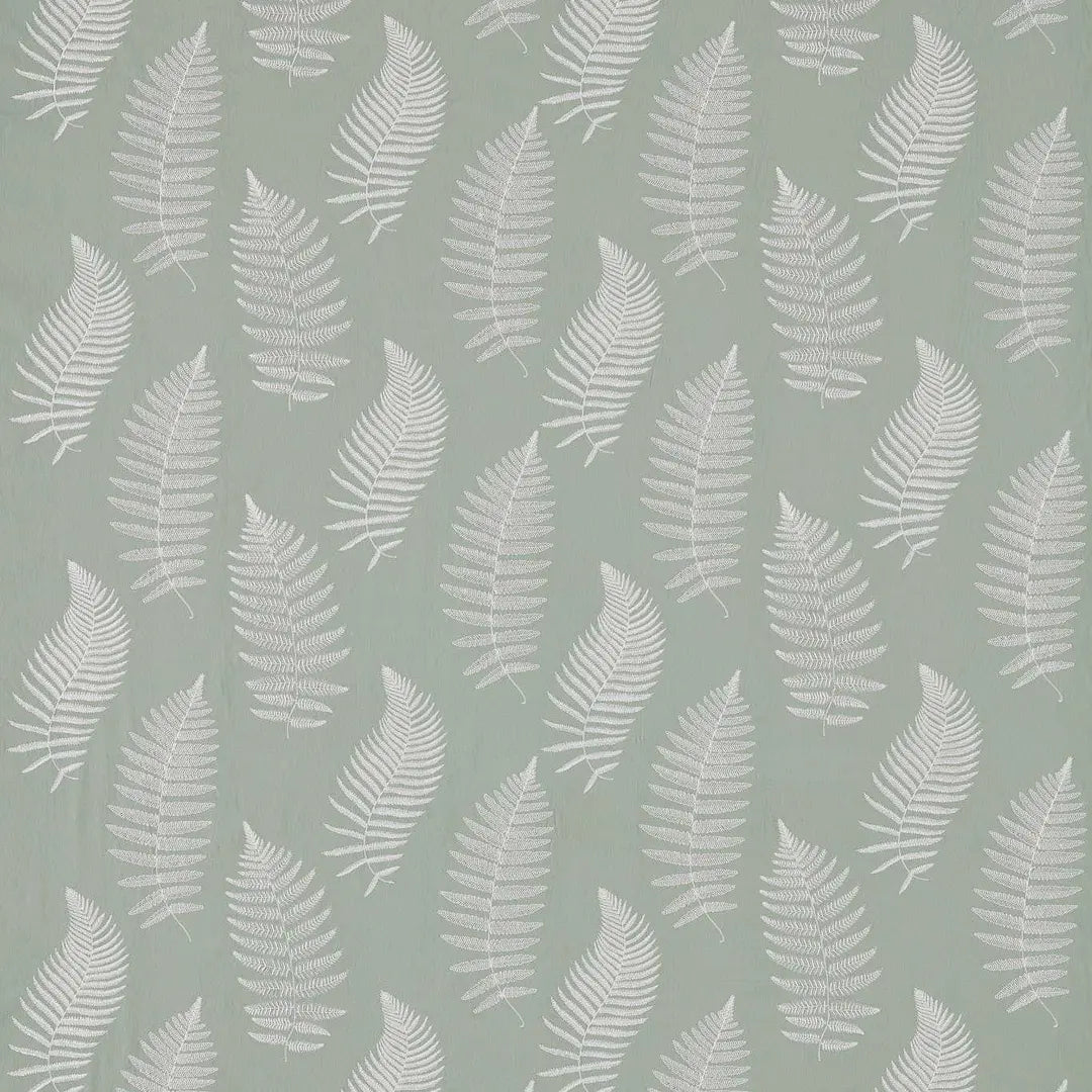 Sanderson Fern Embroidery Mist