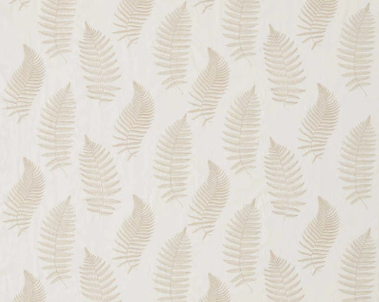 Sanderson Fern Embroidery Ivory
