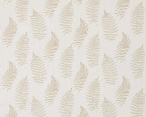 Sanderson Fern Embroidery Ivory
