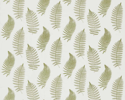 Sanderson Fern Embroidery Moss