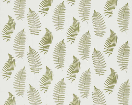 Sanderson Fern Embroidery Moss