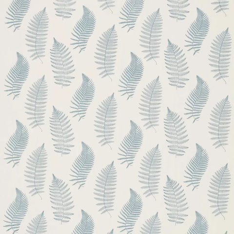 Sanderson Fern Embroidery Powder Blue