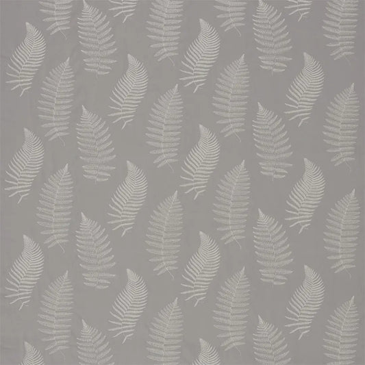 Sanderson Fern Embroidery Pebble
