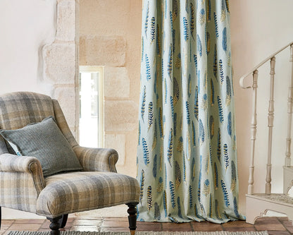Sanderson Lismore Indigo/Silver