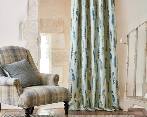 Sanderson Lismore Indigo/Silver