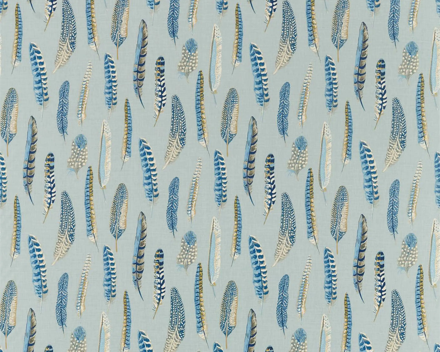 Sanderson Lismore Indigo/Silver