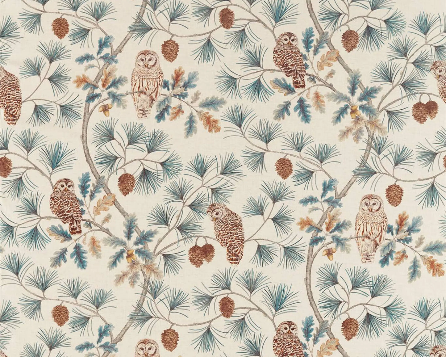 Sanderson Owlswick Teal