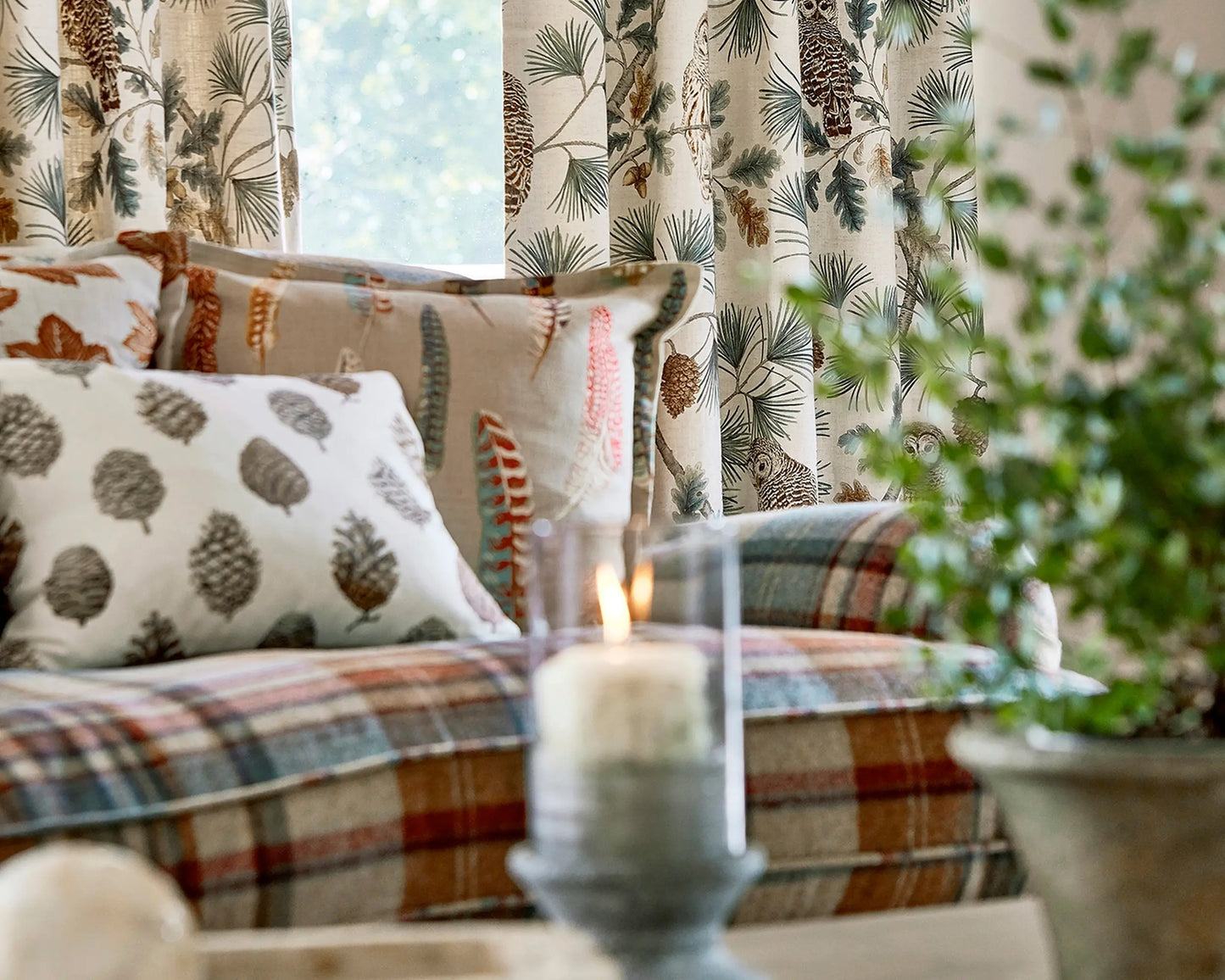 Sanderson Owlswick Whitstable Blue