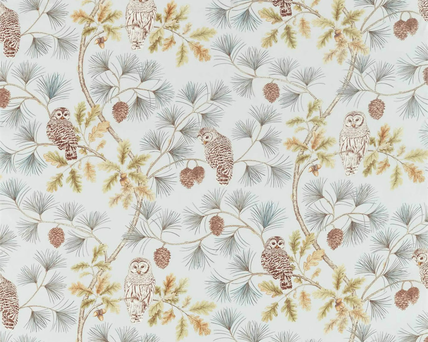 Sanderson Owlswick Whitstable Blue