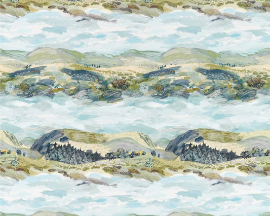 Sanderson Elysian Whitstable Blue
