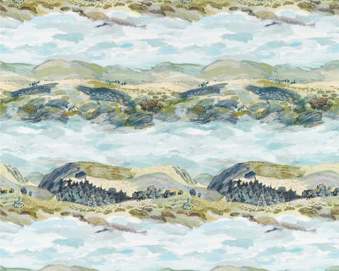 Sanderson Elysian Whitstable Blue