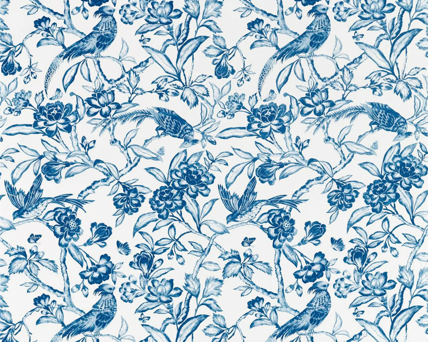 Sanderson Tattershall Indigo