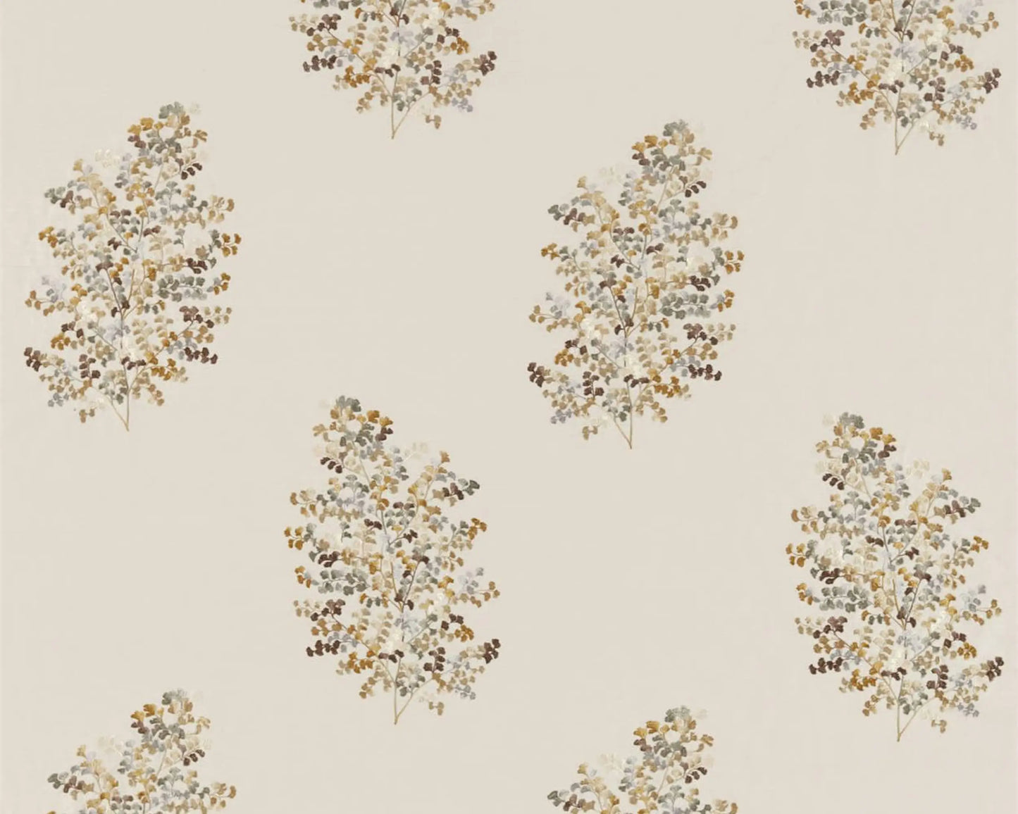 Sanderson Wendell Embroidery Honey/Grey