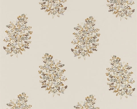 Sanderson Wendell Embroidery Honey/Grey