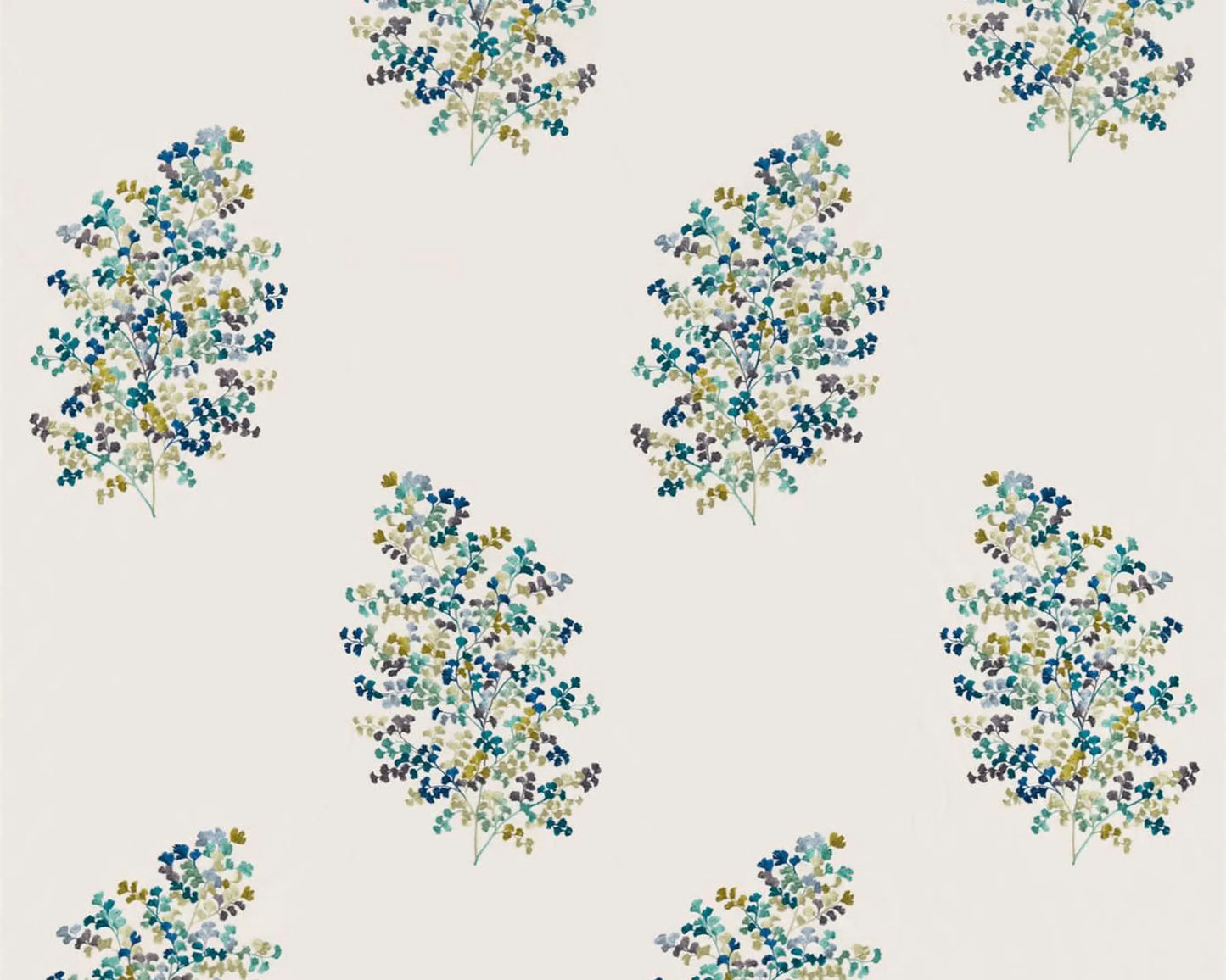 Sanderson Wendell Embroidery Ceramic Blue
