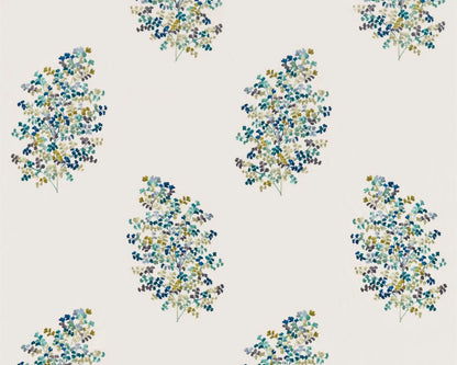 Sanderson Wendell Embroidery Ceramic Blue