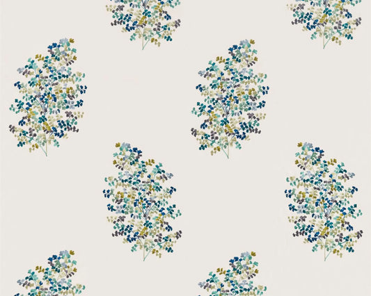 Sanderson Wendell Embroidery Ceramic Blue
