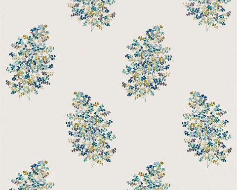 Sanderson Wendell Embroidery Ceramic Blue