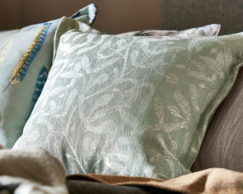 Sanderson Trailing Sycamore Weave Charcoal