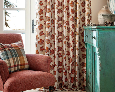 Sanderson Flannery Fig/Copper