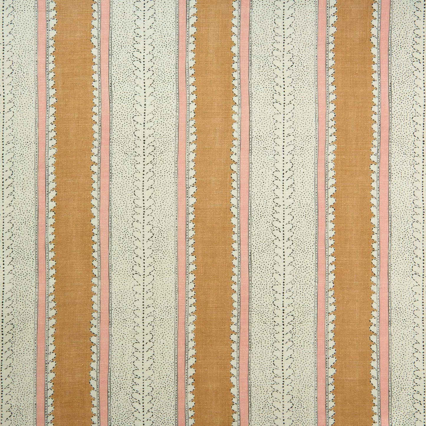 Linwood Dimity Fudge