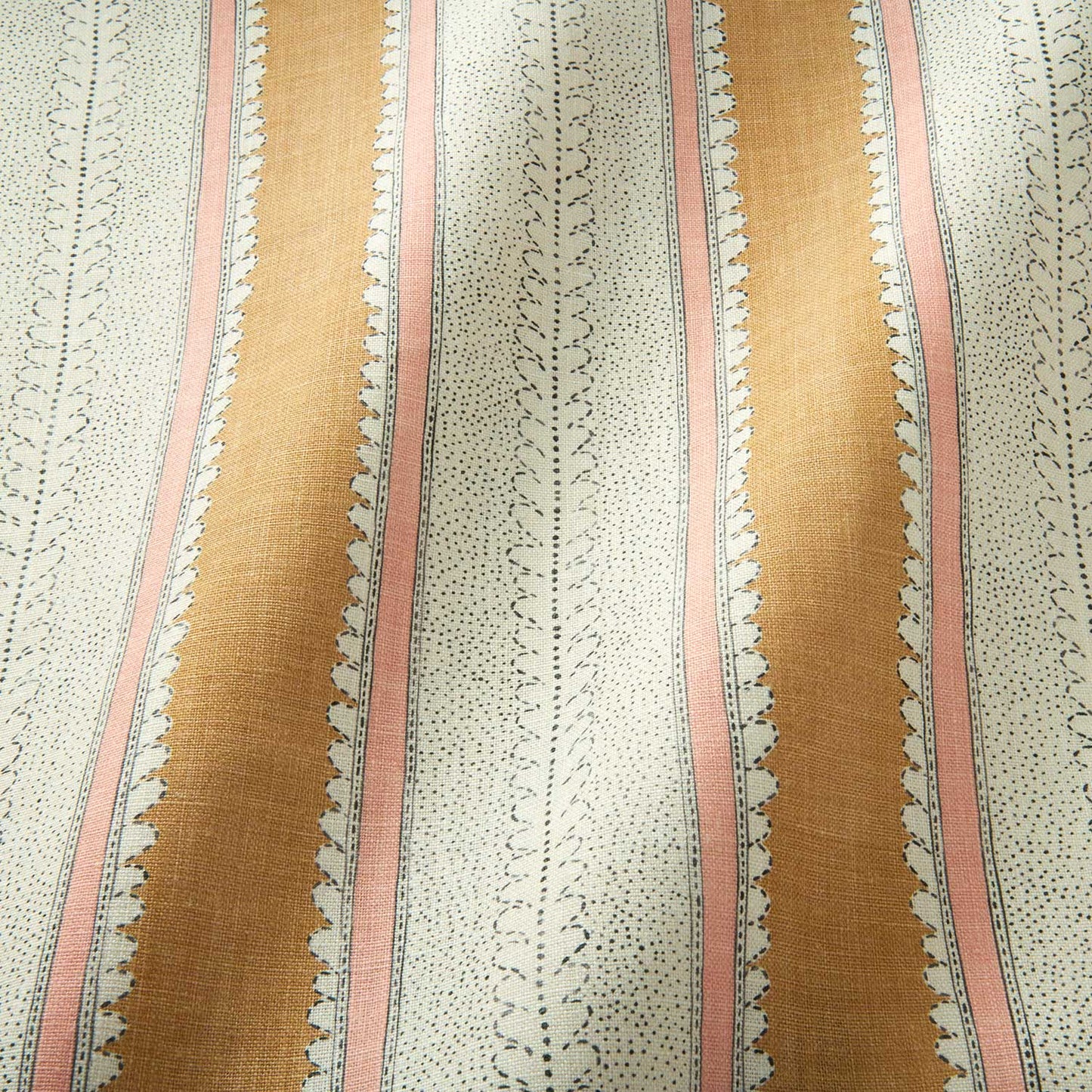 Linwood Dimity Fudge