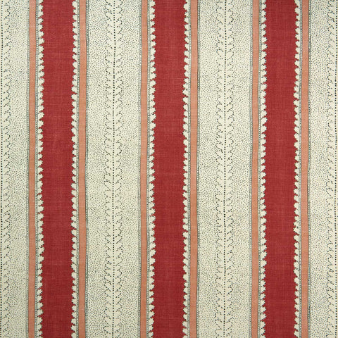 Linwood Dimity Pomegranate