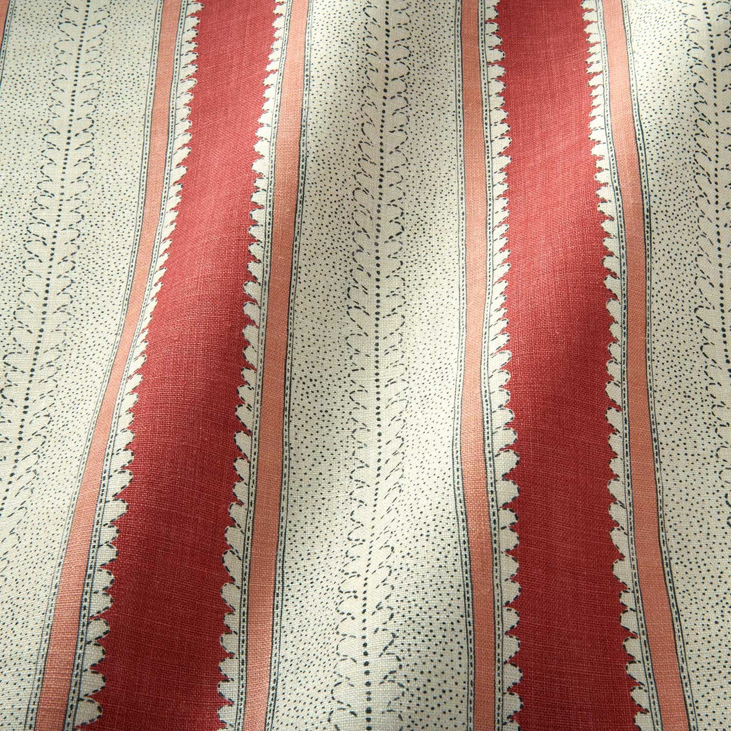 Linwood Dimity Pomegranate