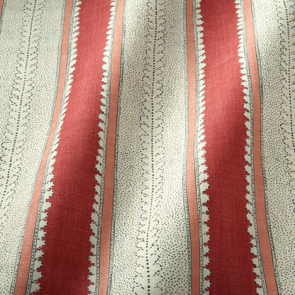 Linwood Dimity Pomegranate