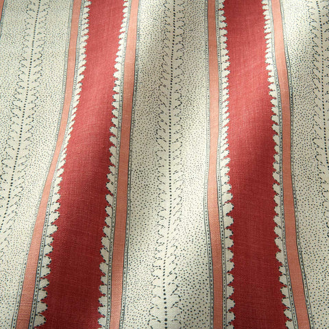 Linwood Dimity Pomegranate