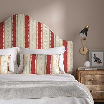 Linwood Dimity Pomegranate