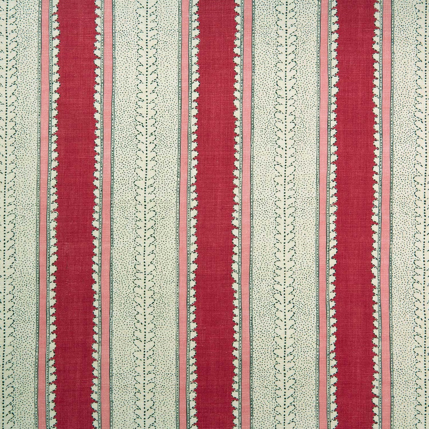 Linwood Dimity Dragon Fruit