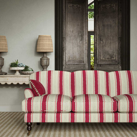 Linwood Dimity Dragon Fruit