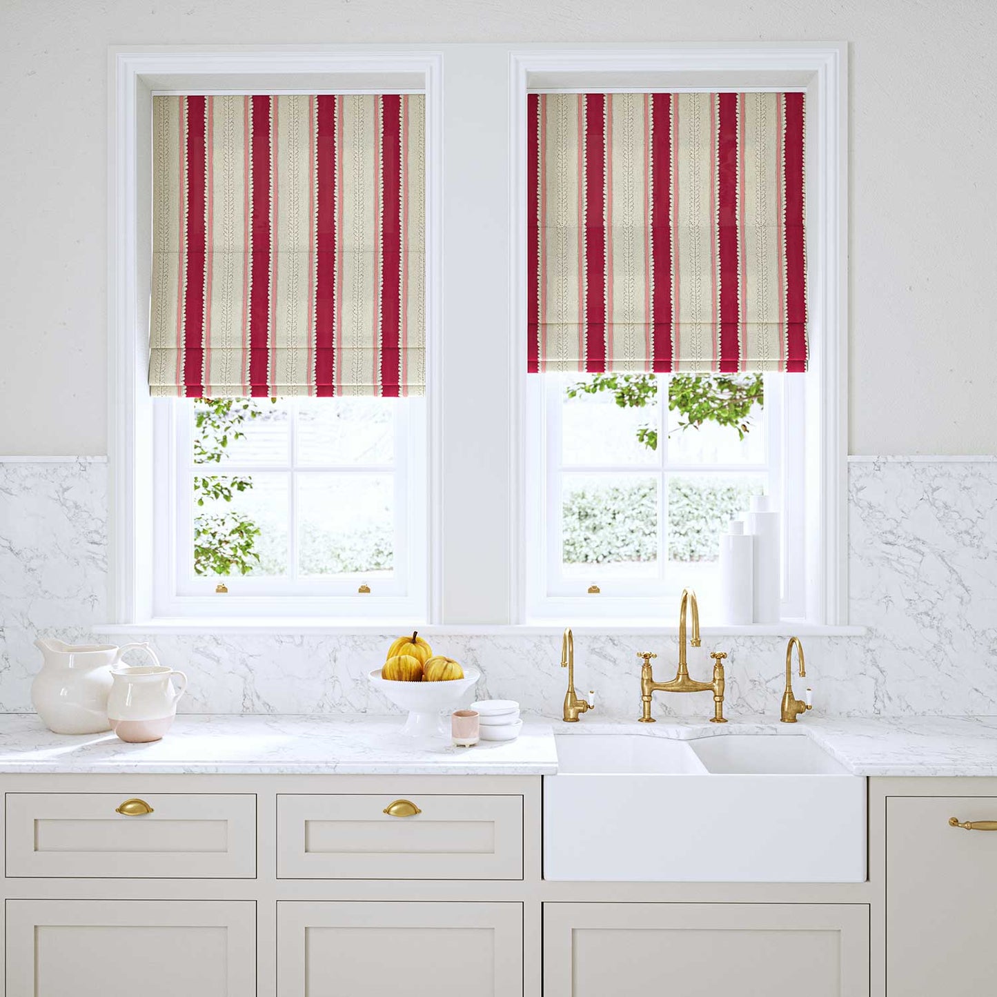 Linwood Dimity Dragon Fruit