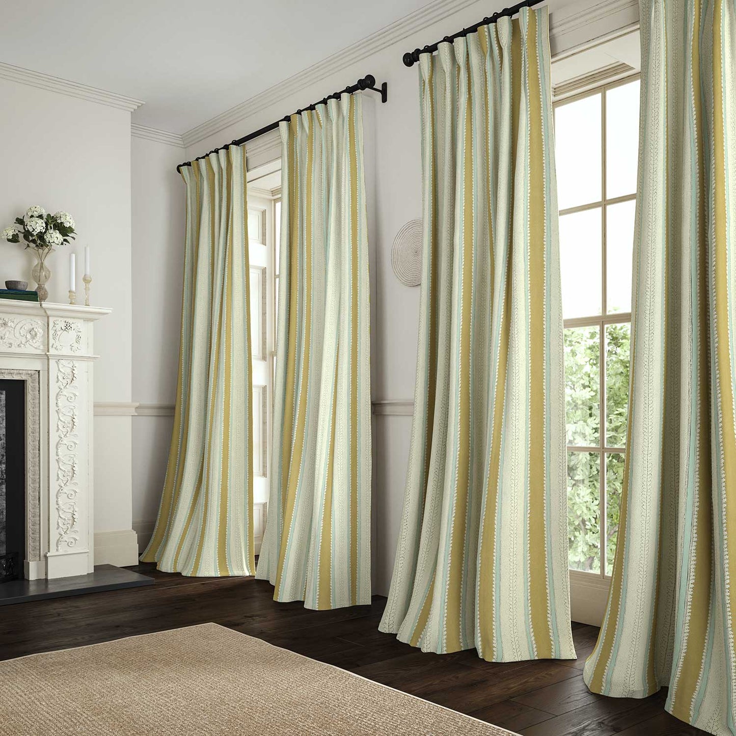 Linwood Dimity Straw