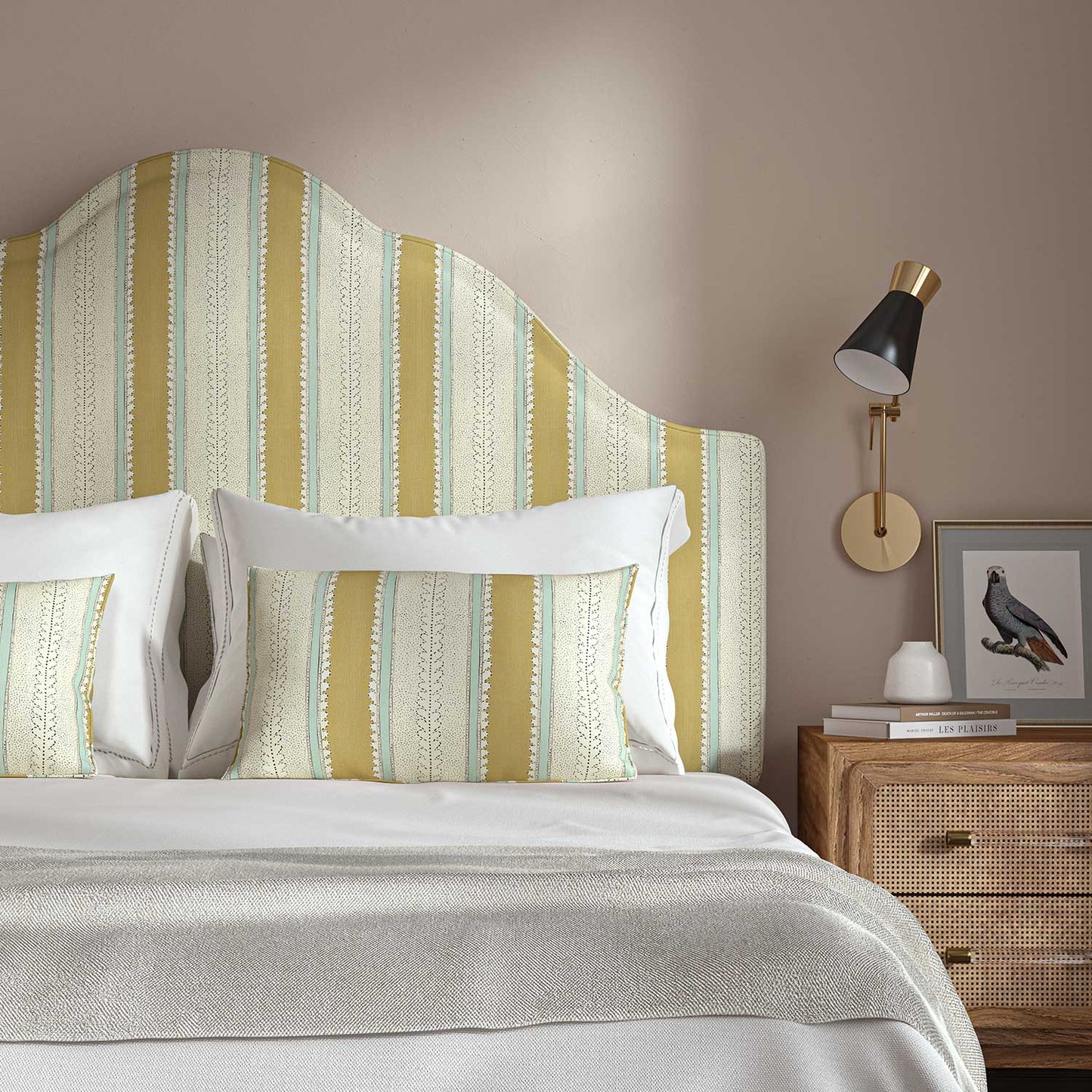 Linwood Dimity Straw