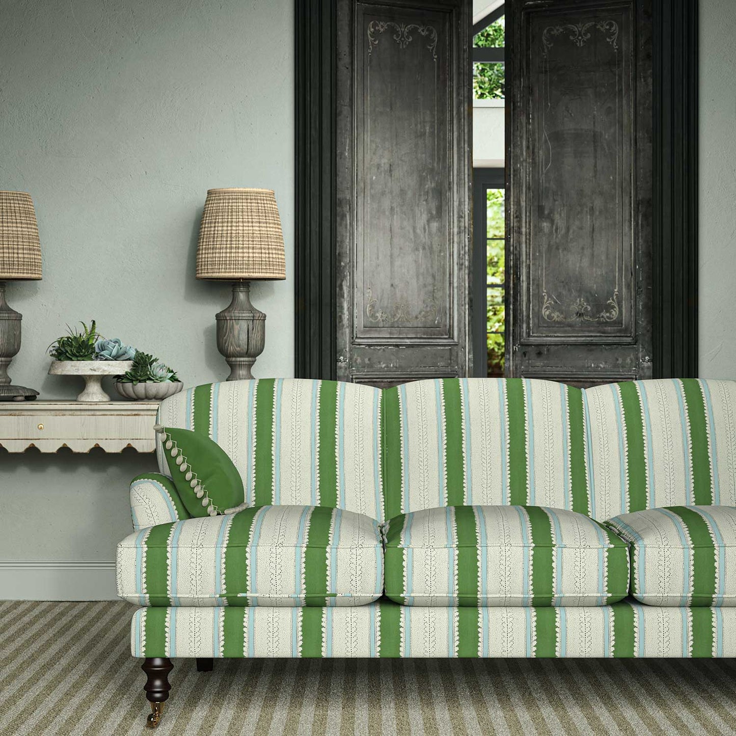 Linwood Dimity Bowling Green