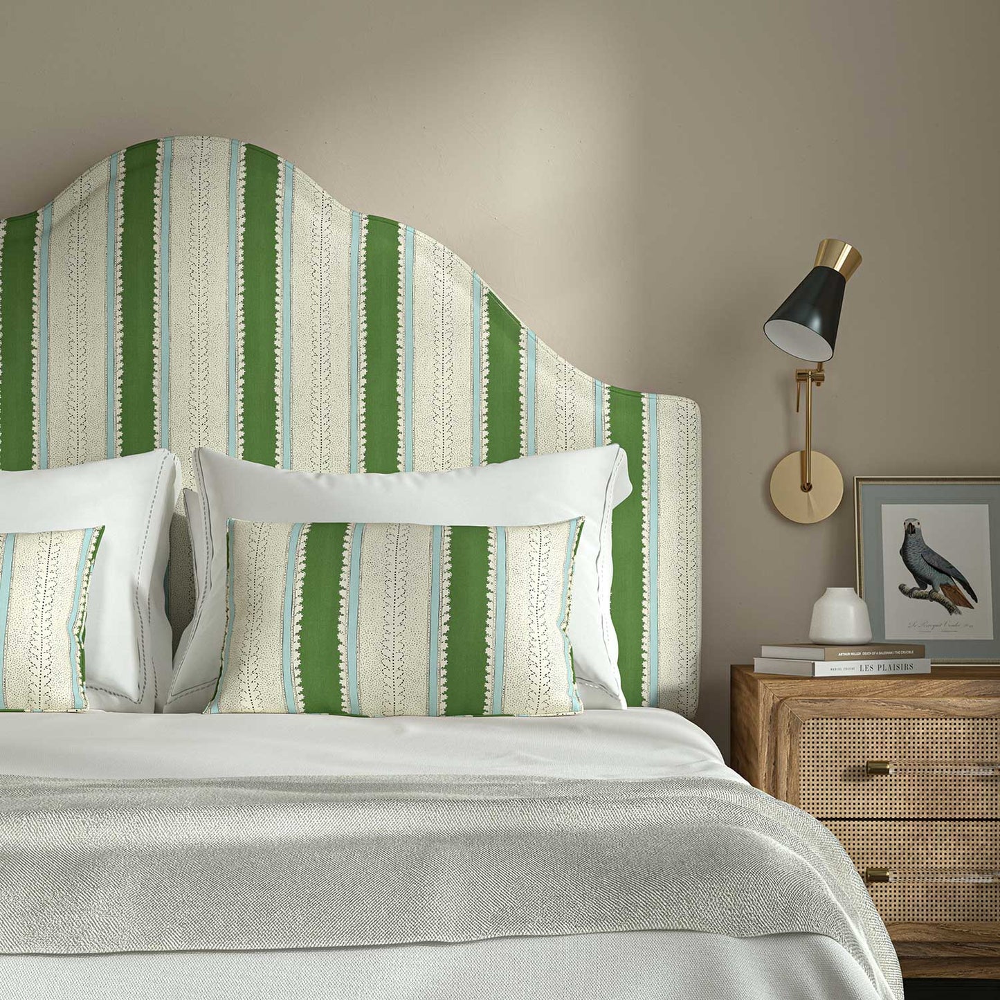 Linwood Dimity Bowling Green