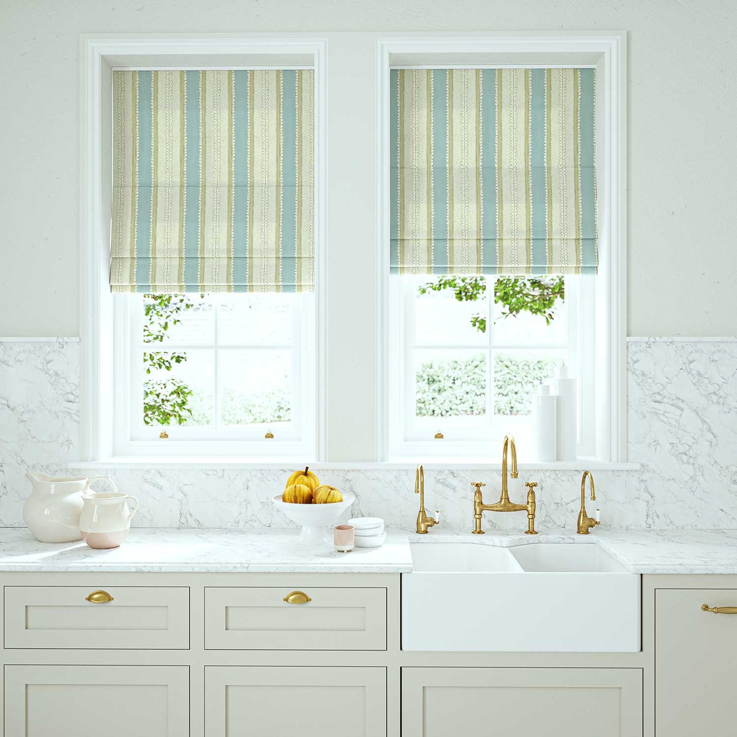 Linwood Dimity Waterfall