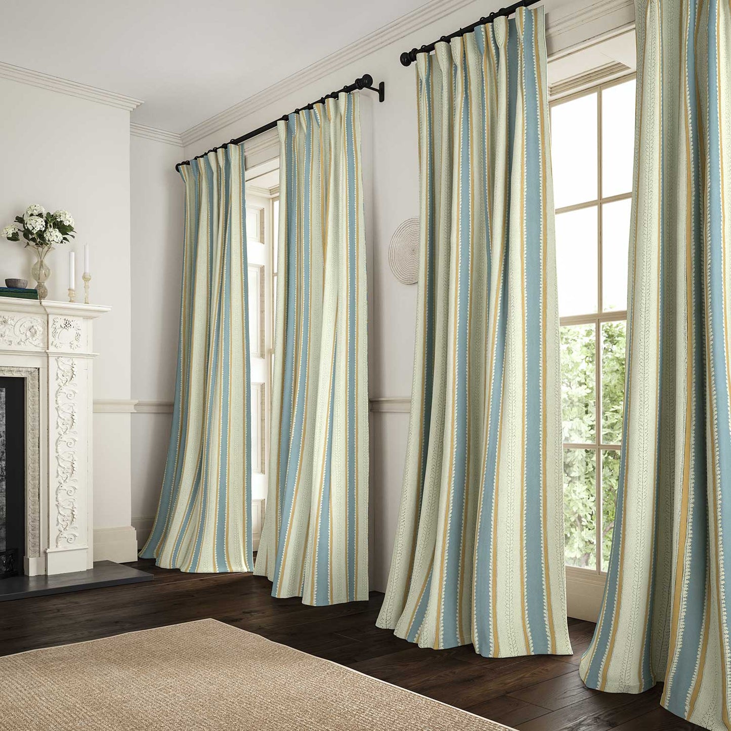 Linwood Dimity Powder Blue