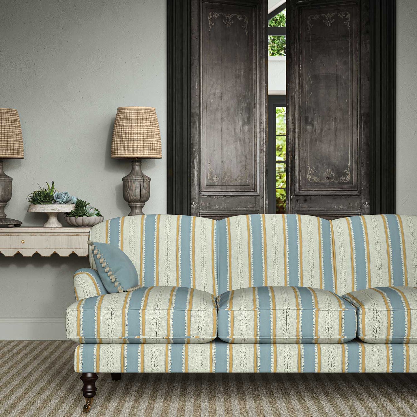 Linwood Dimity Powder Blue