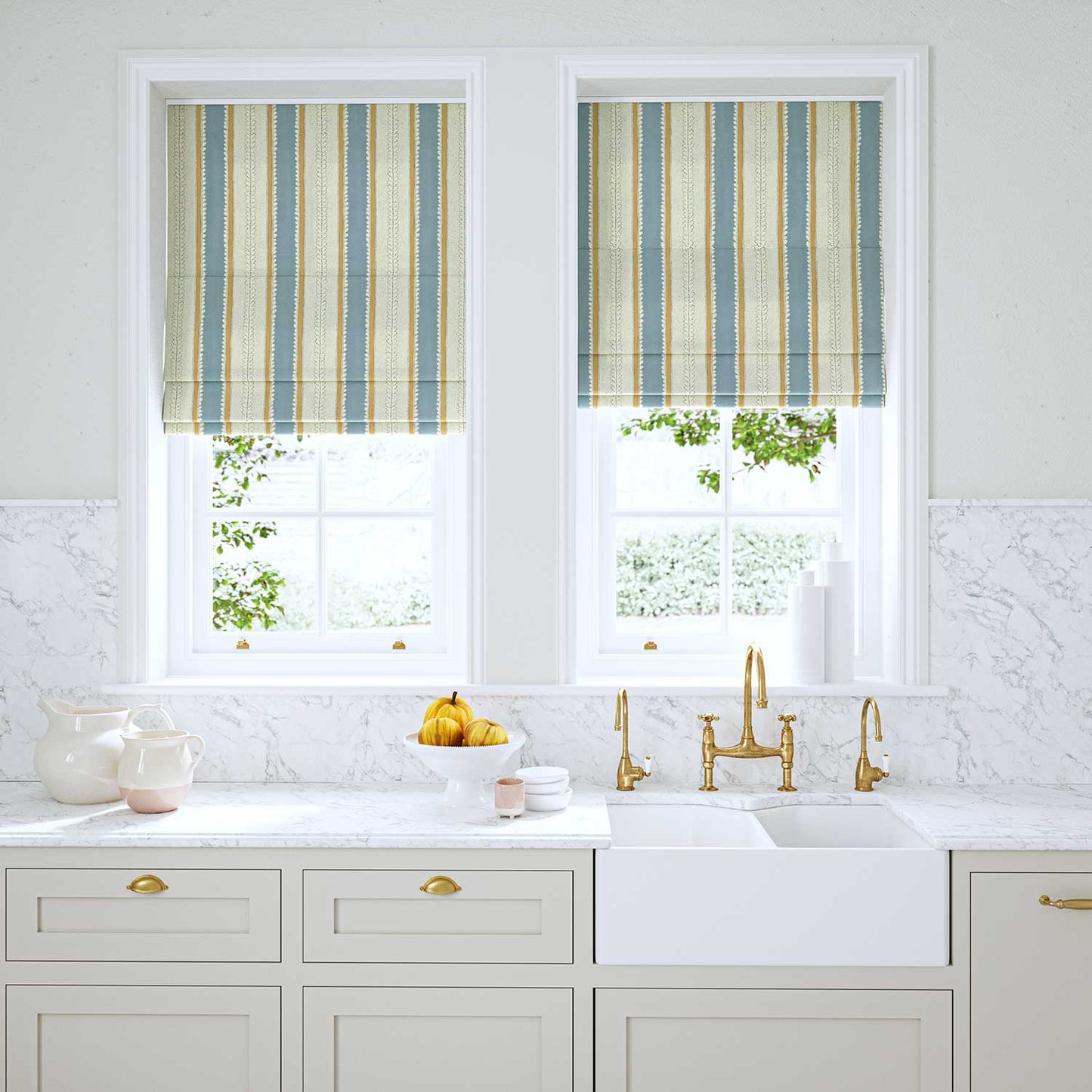 Linwood Dimity Powder Blue